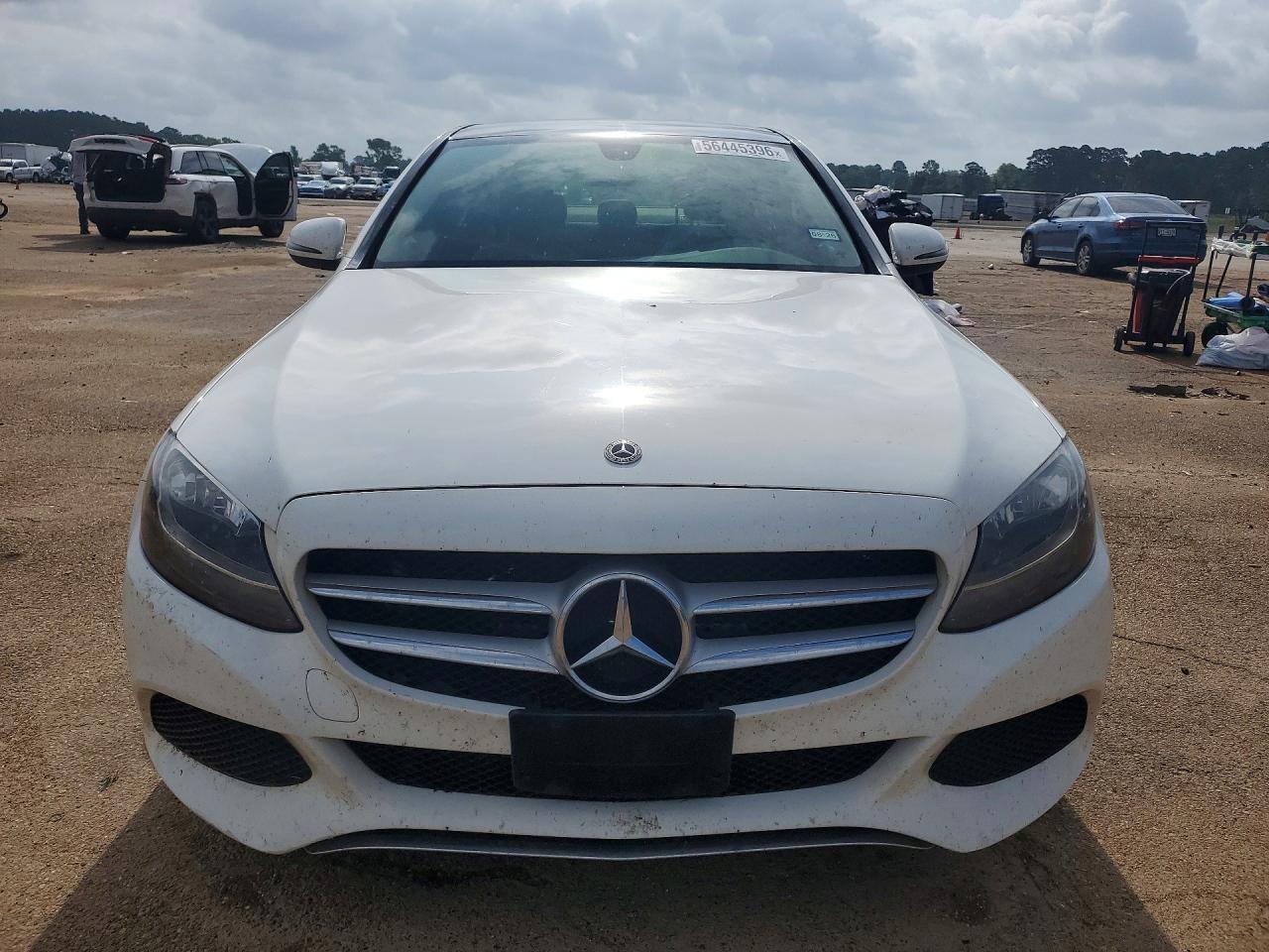 2017 MERCEDES-BENZ C-CLASS