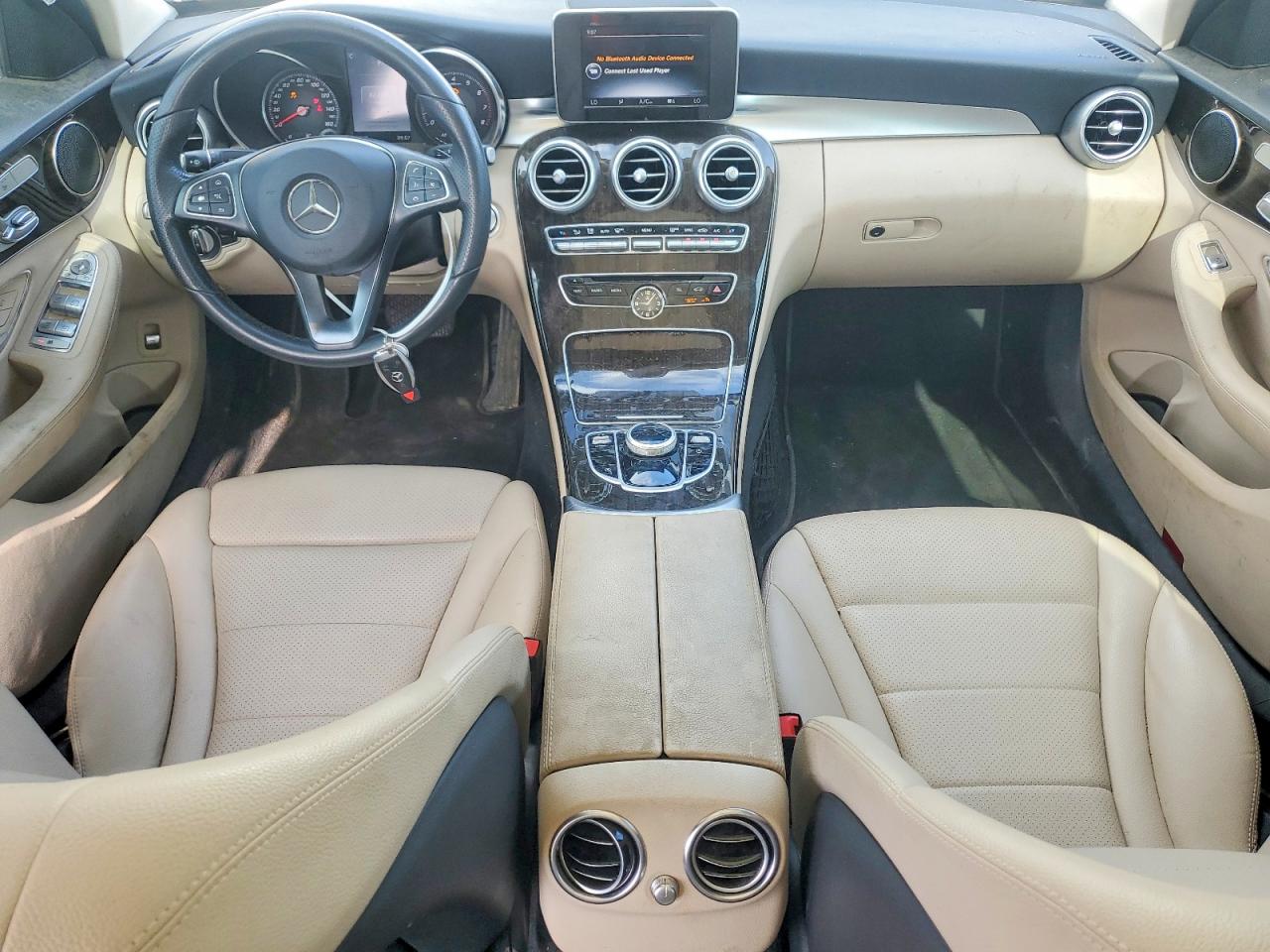 2017 MERCEDES-BENZ C-CLASS