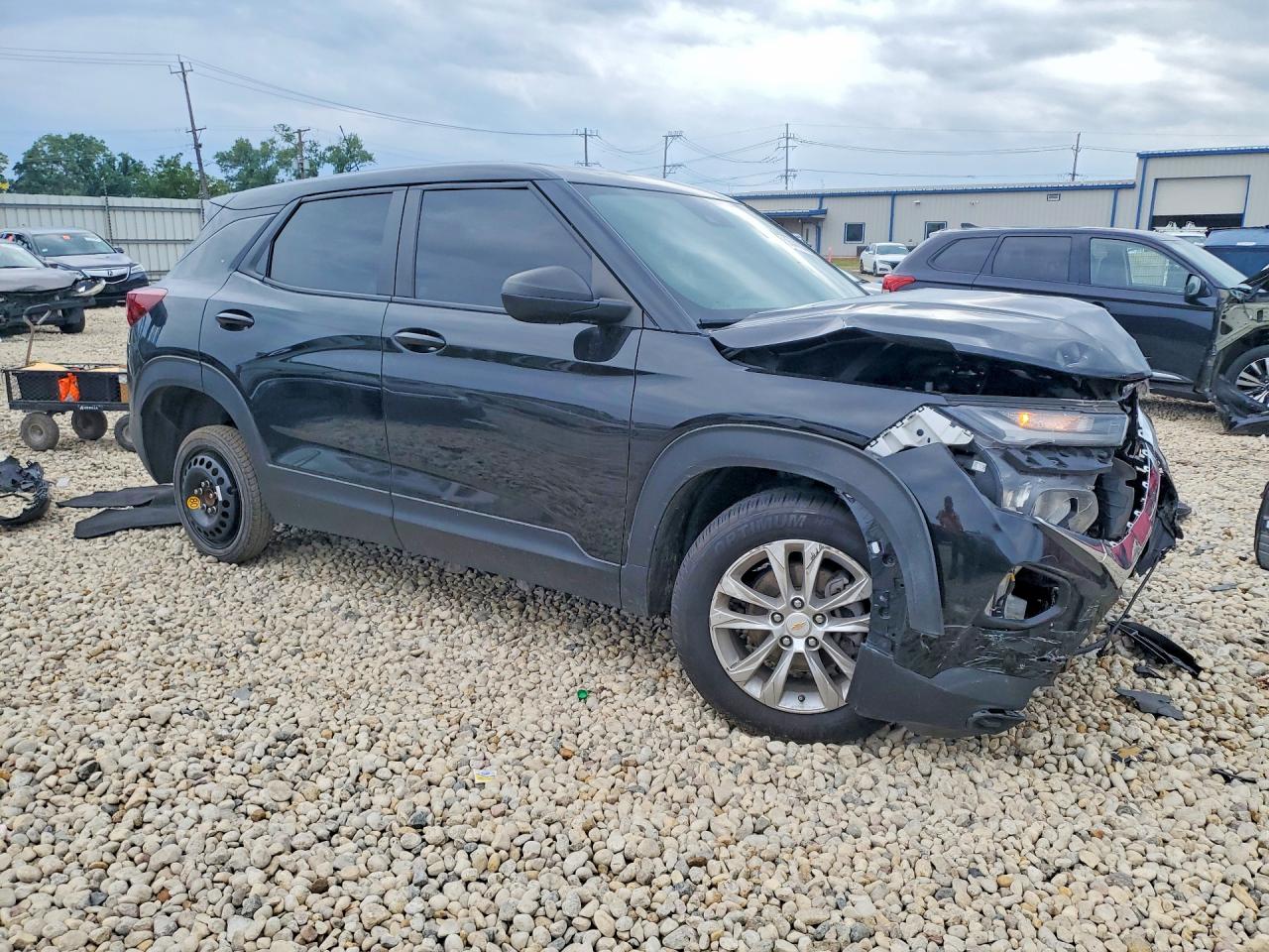 2022 CHEVROLET TRAILBLZR
