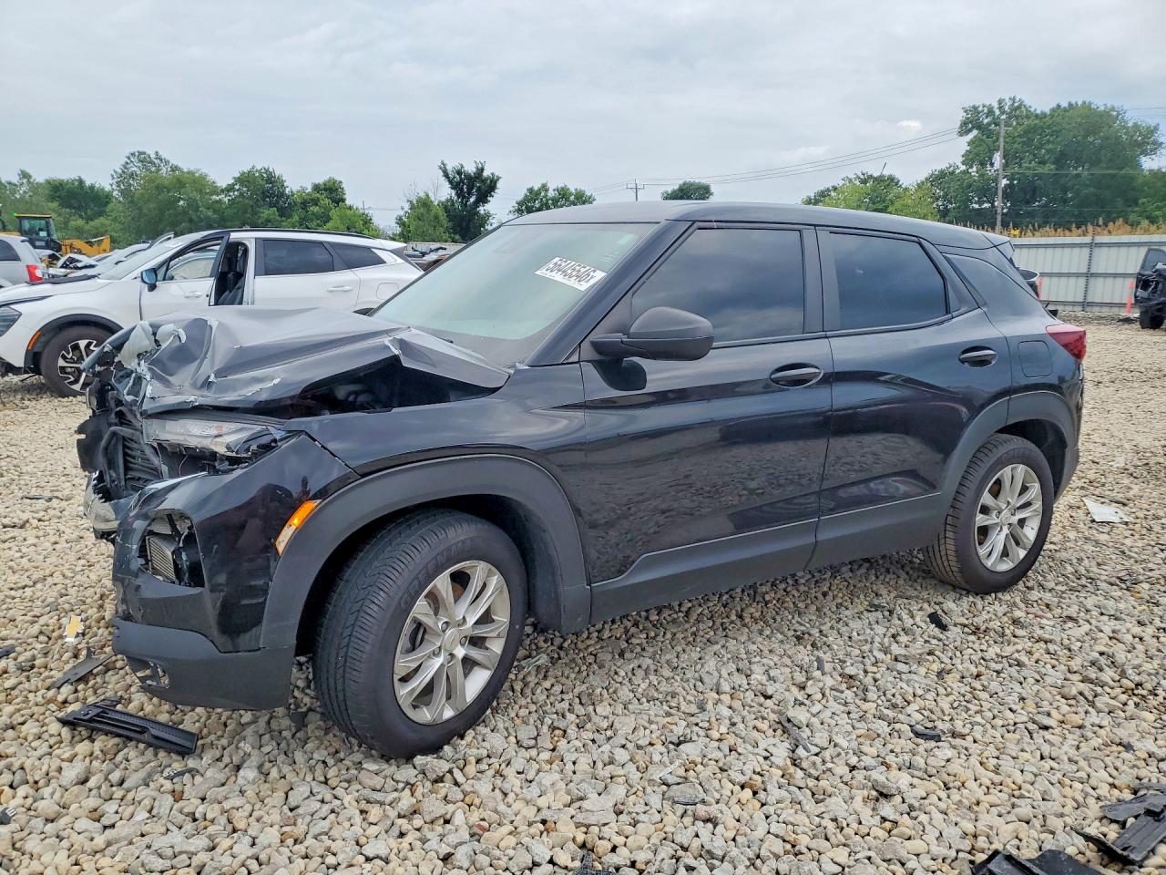2022 CHEVROLET TRAILBLZR