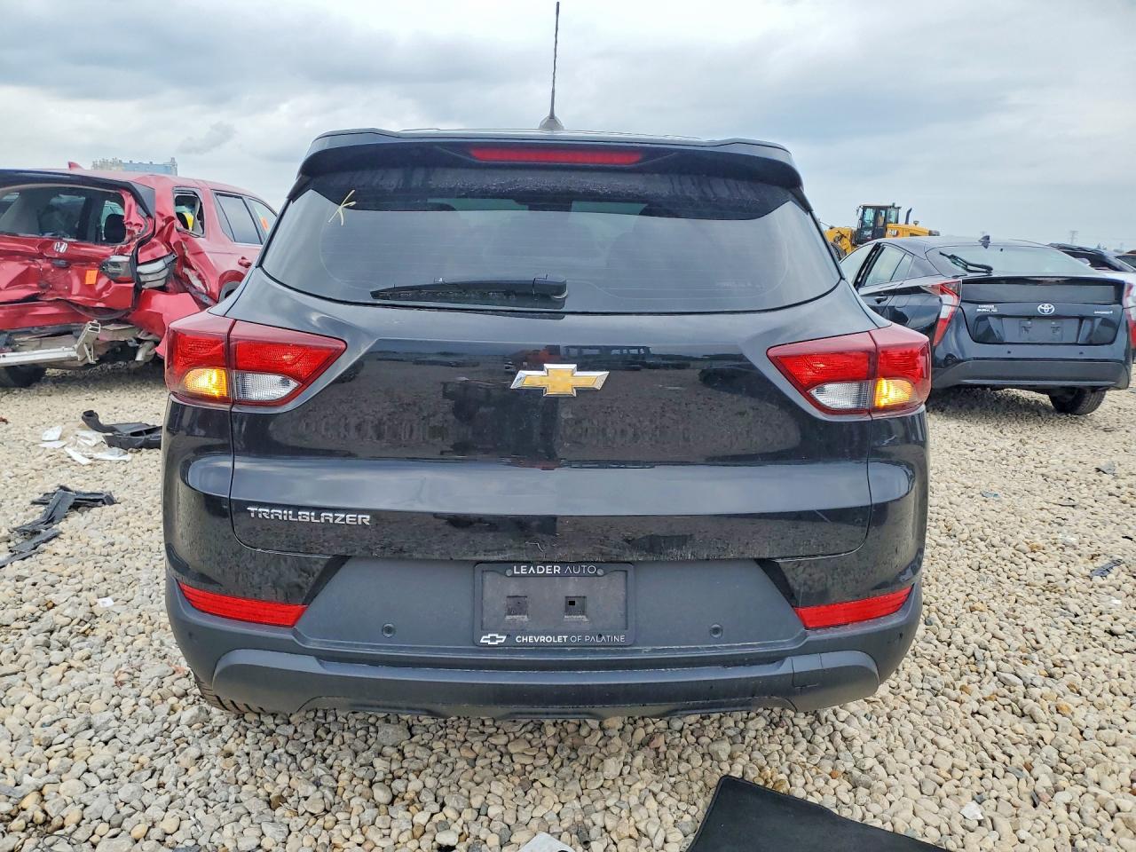 2022 CHEVROLET TRAILBLZR