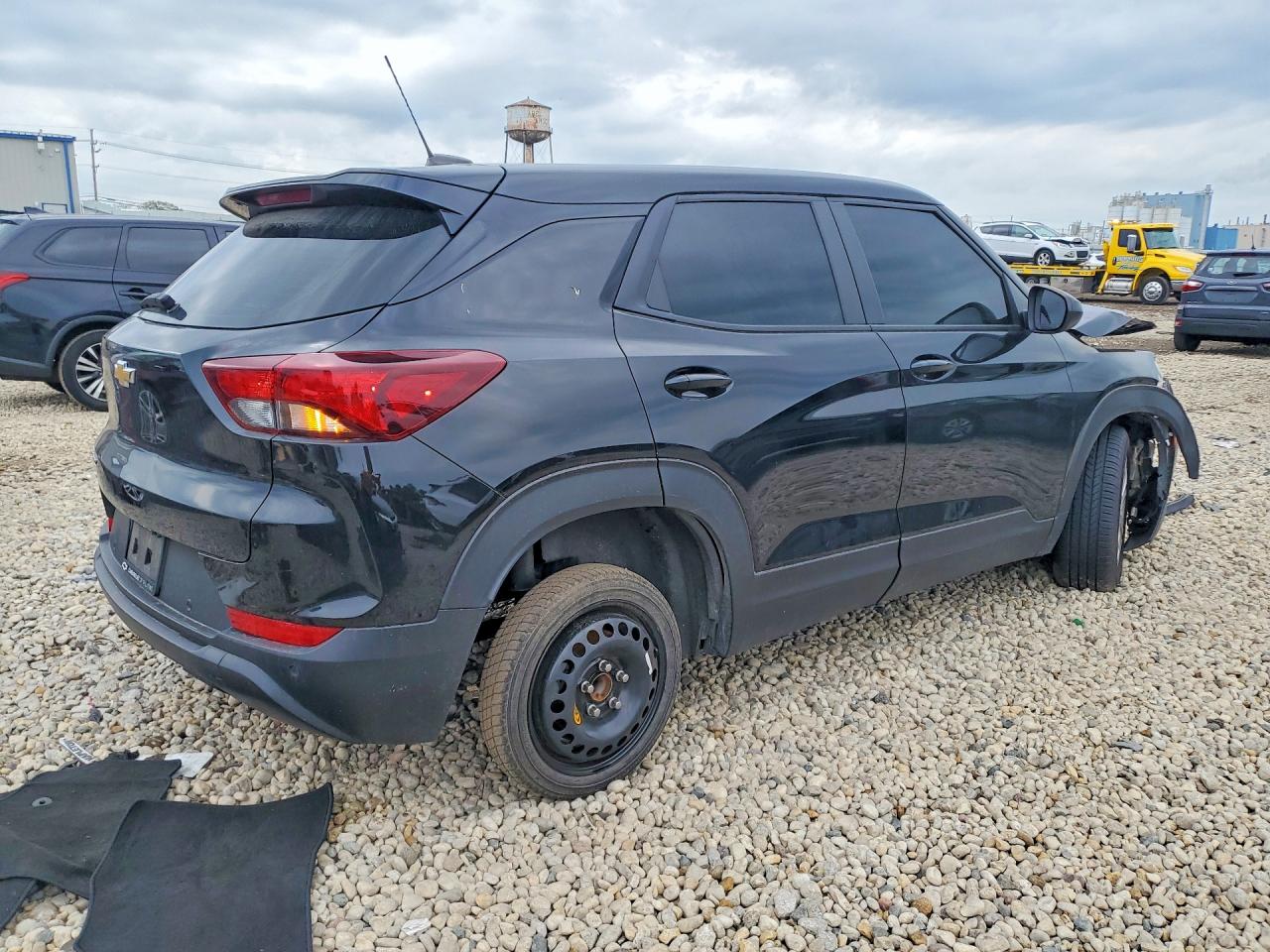 2022 CHEVROLET TRAILBLZR