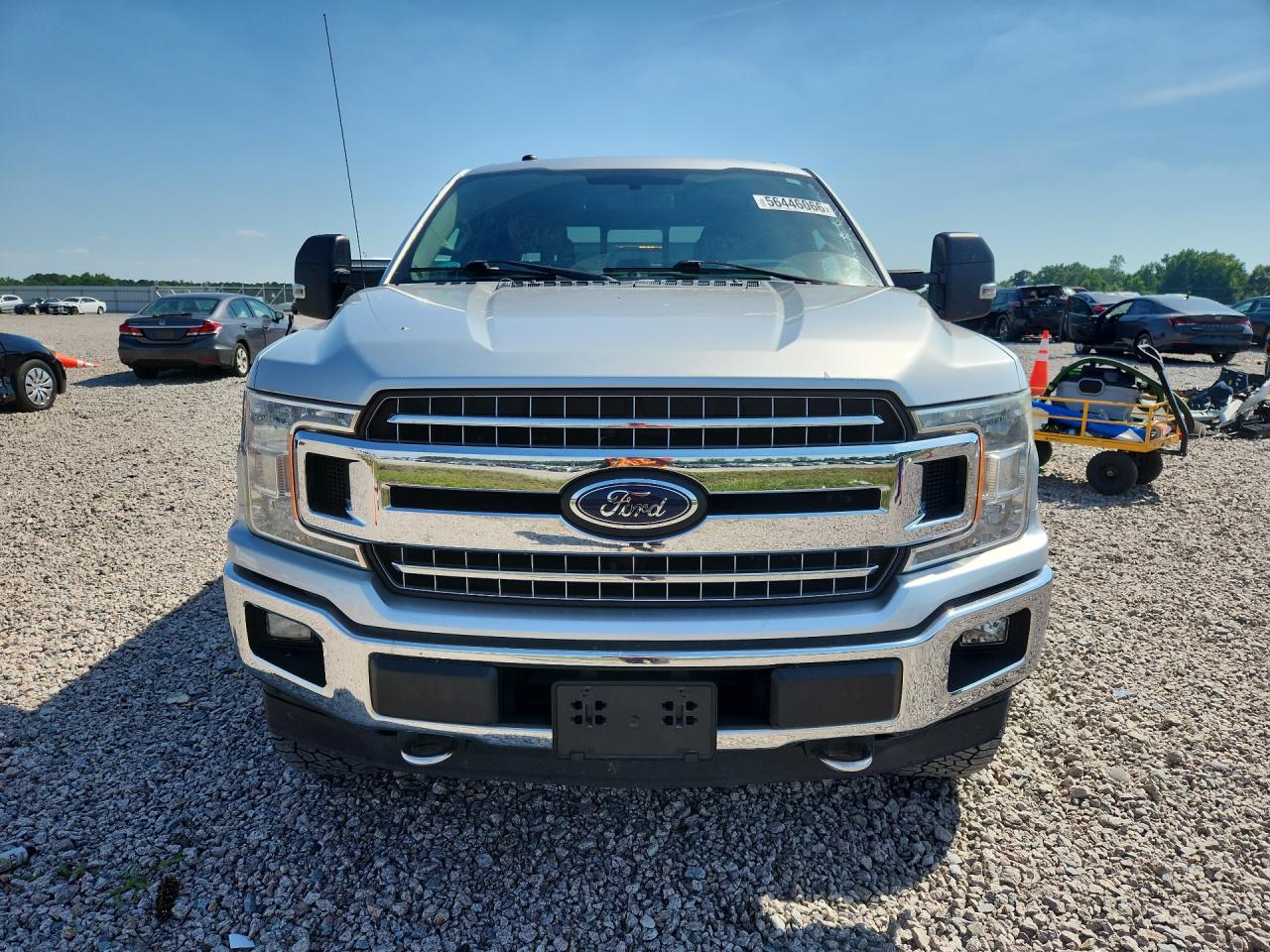 2018 FORD F150