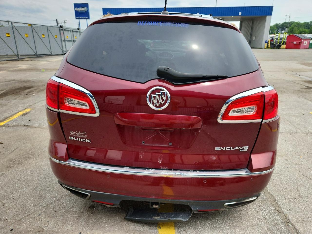 2016 BUICK ENCLAVE
