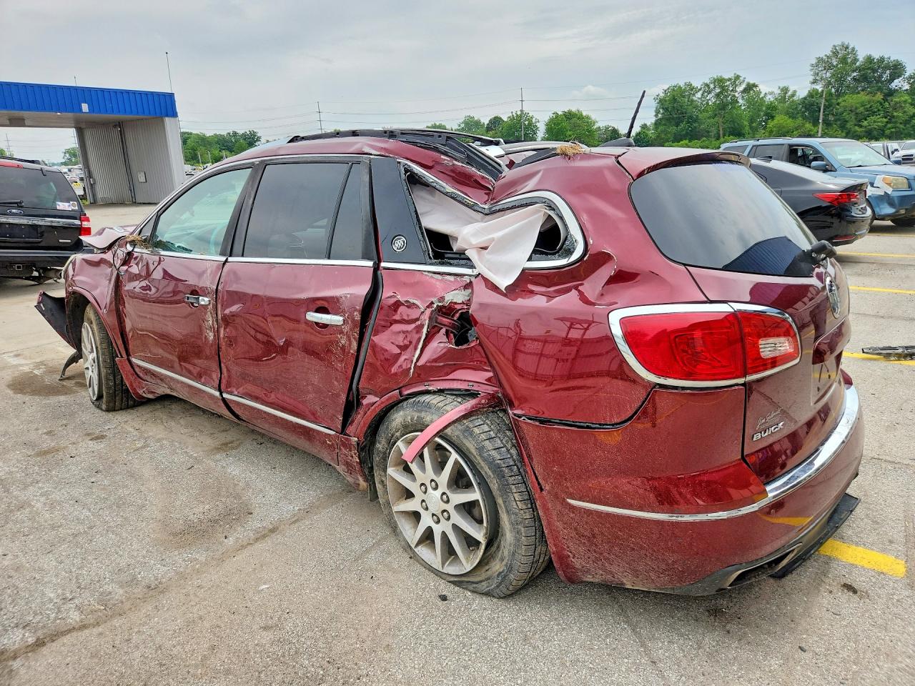 2016 BUICK ENCLAVE