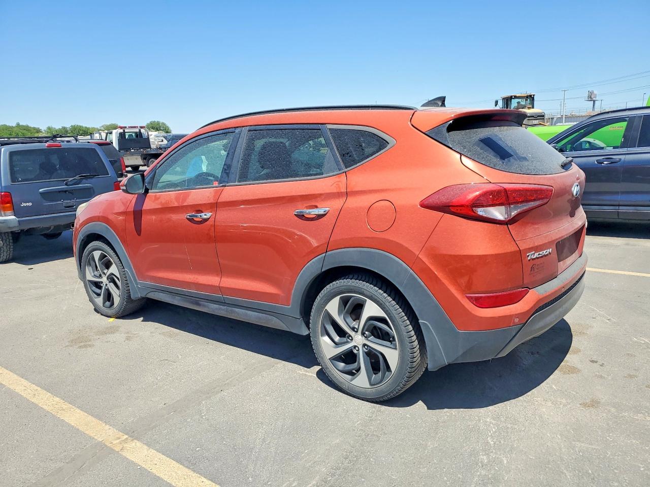 2016 HYUNDAI TUCSON