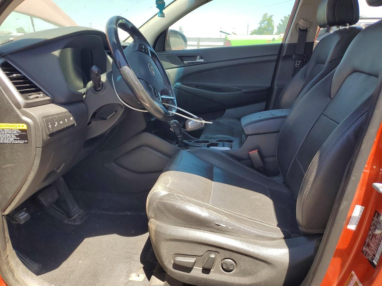2016 HYUNDAI TUCSON