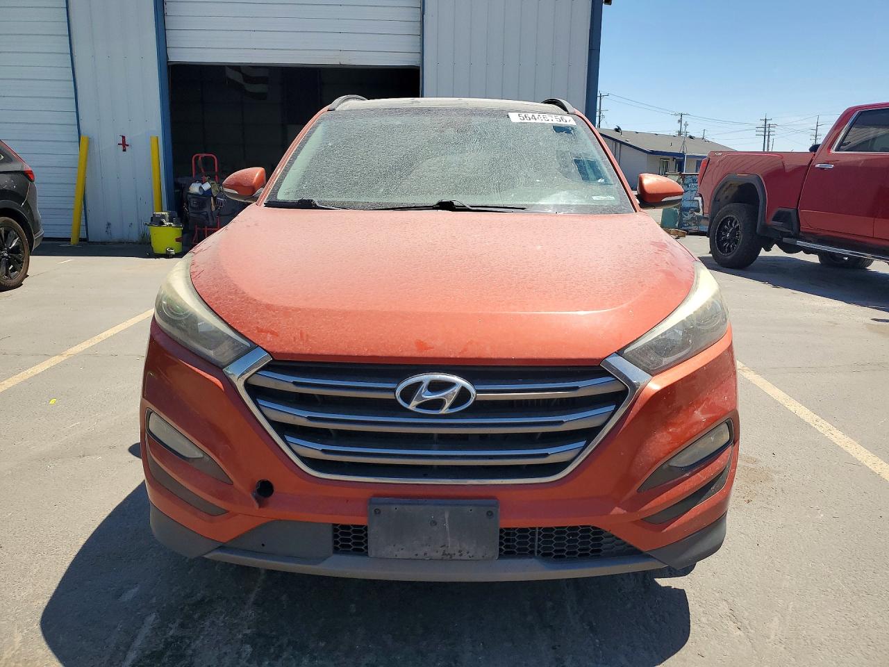 2016 HYUNDAI TUCSON