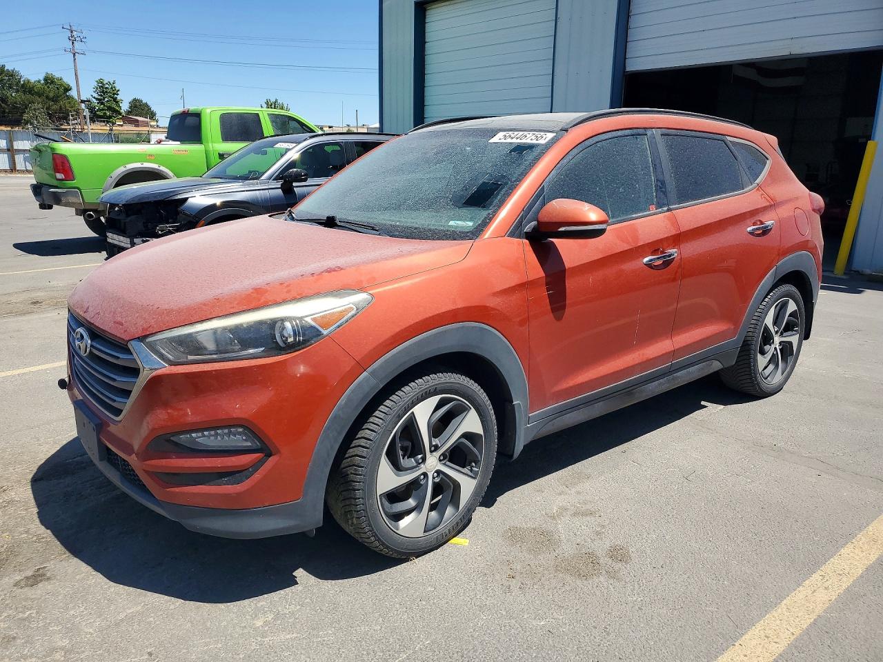 2016 HYUNDAI TUCSON