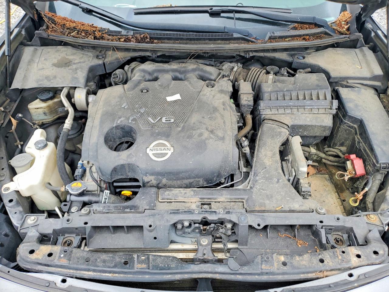 2014 NISSAN MAXIMA