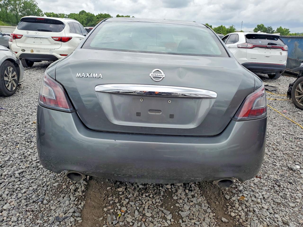 2014 NISSAN MAXIMA