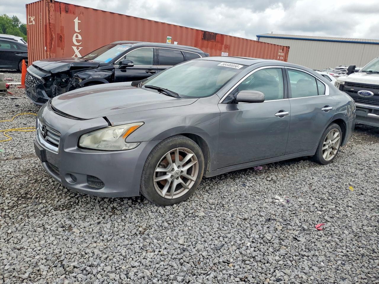 2014 NISSAN MAXIMA