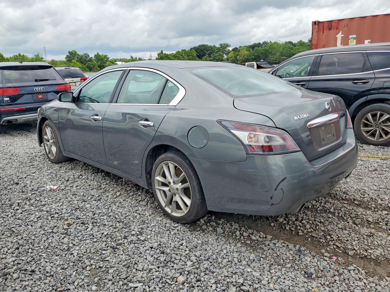 2014 NISSAN MAXIMA