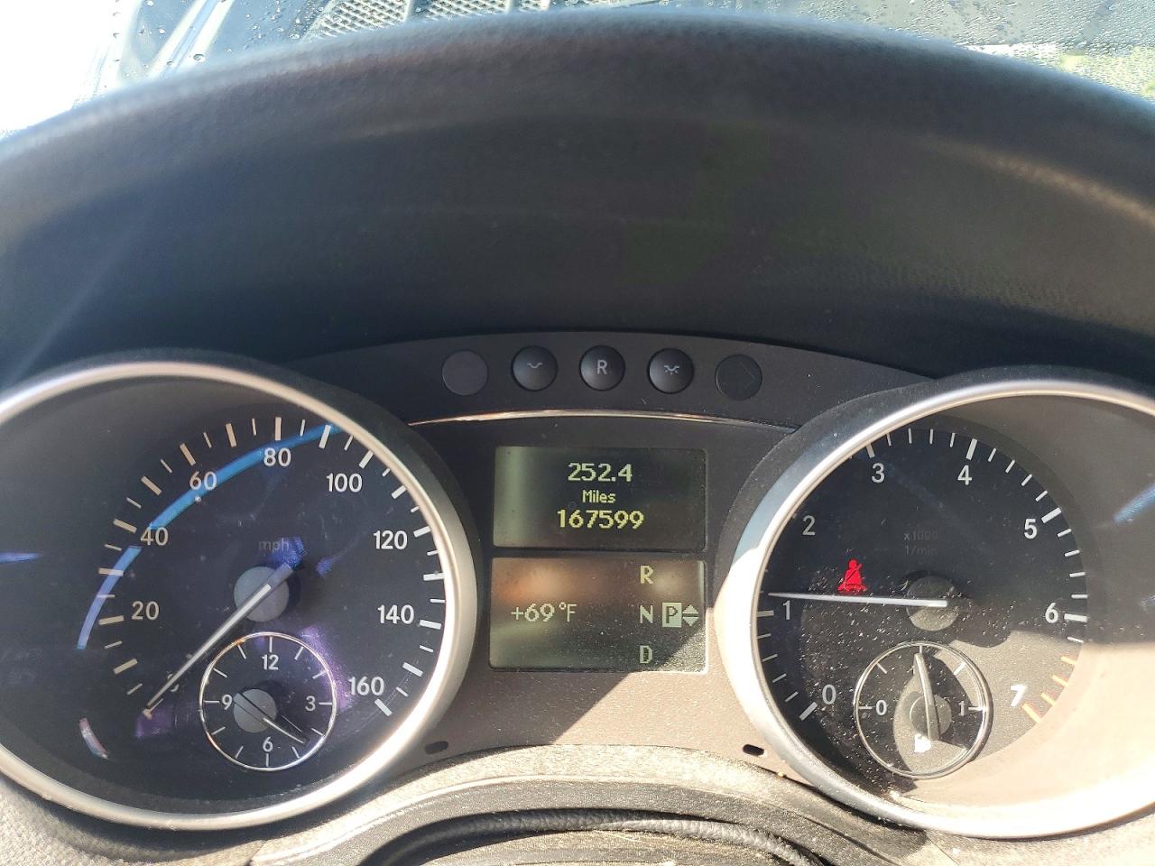 2011 MERCEDES-BENZ M-CLASS