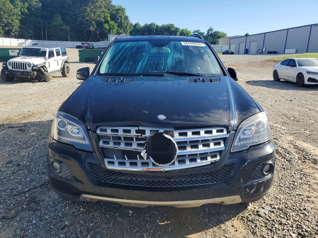 2011 MERCEDES-BENZ M-CLASS