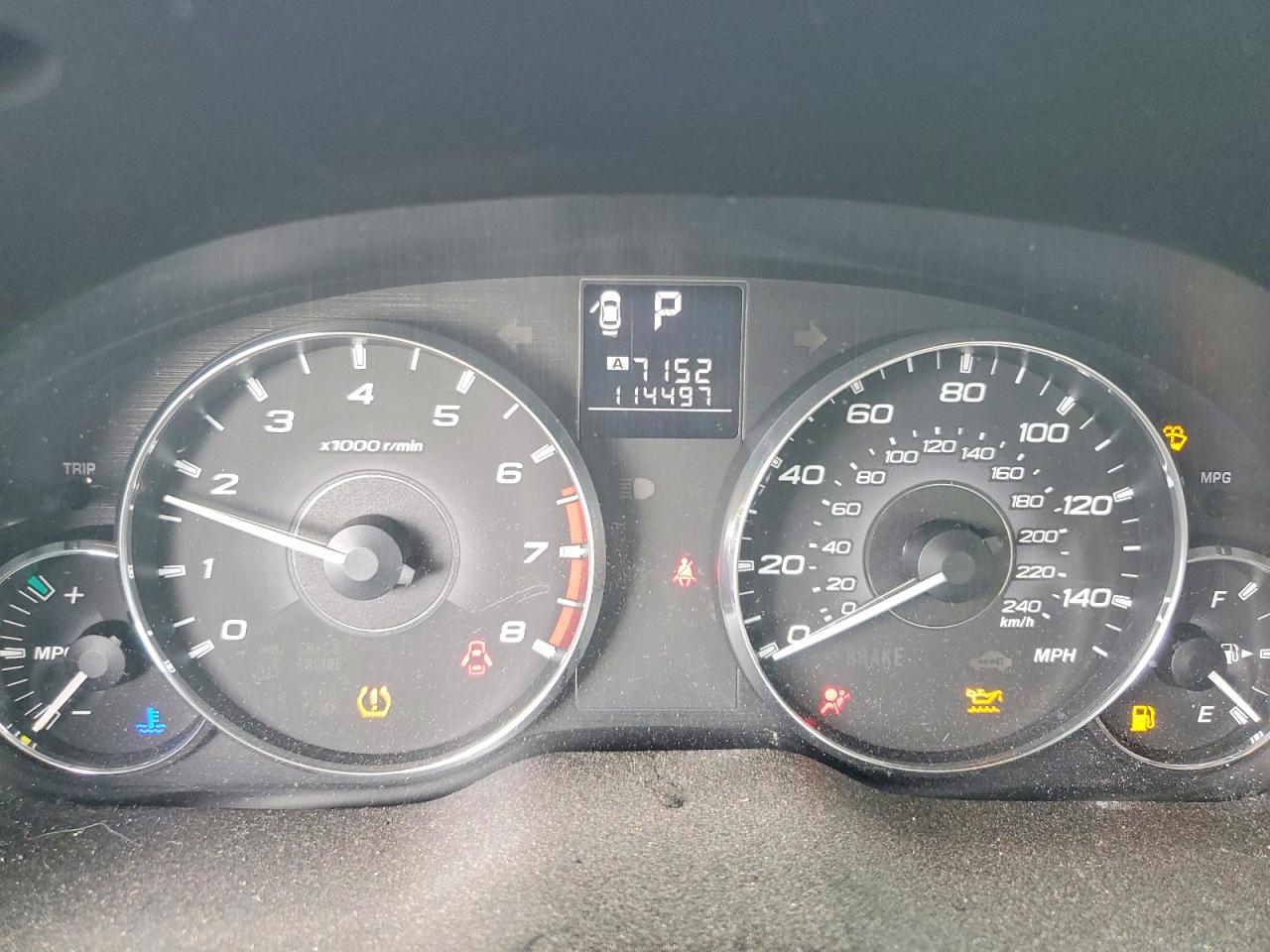 2011 SUBARU OUTBACK