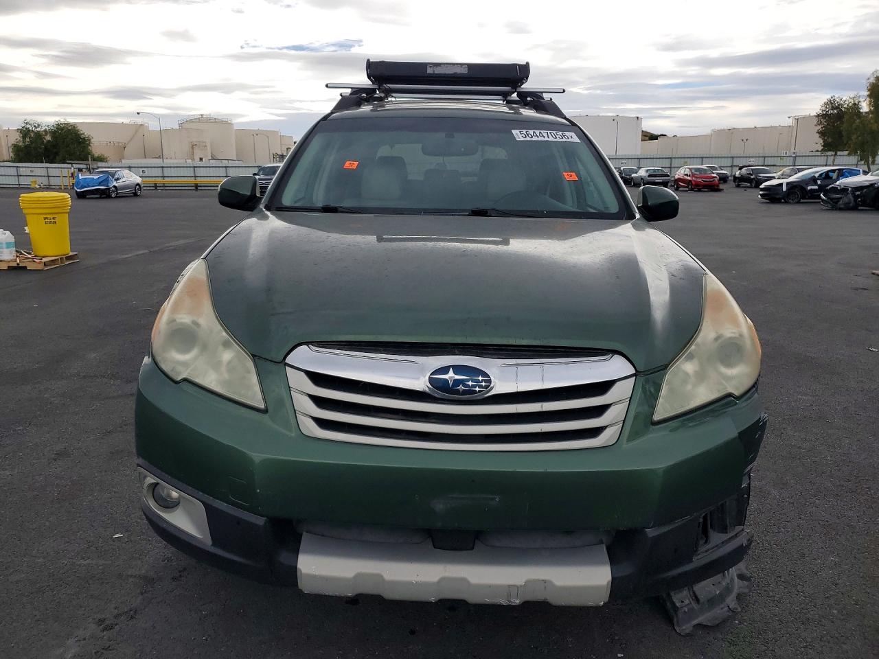 2011 SUBARU OUTBACK