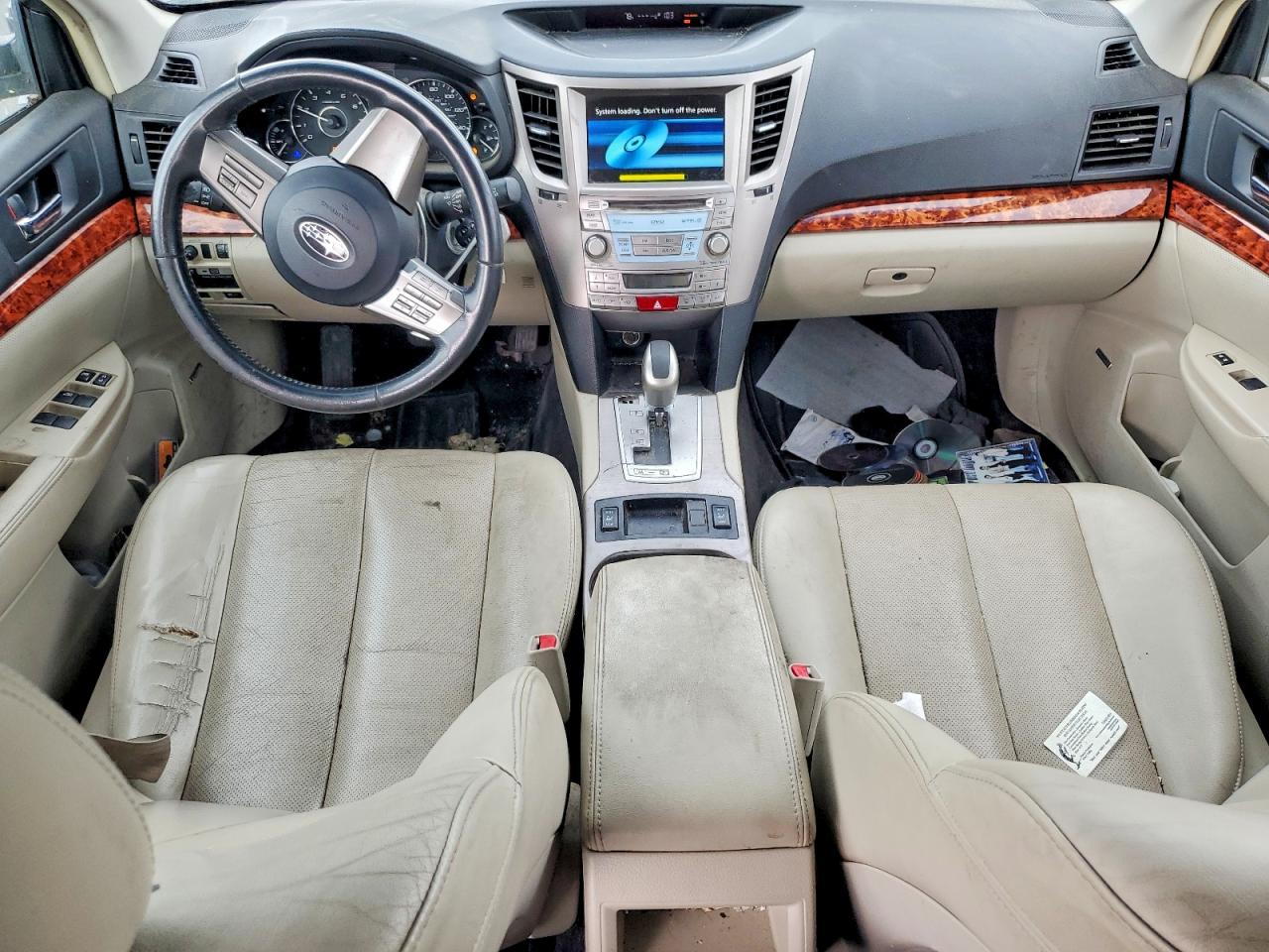 2011 SUBARU OUTBACK
