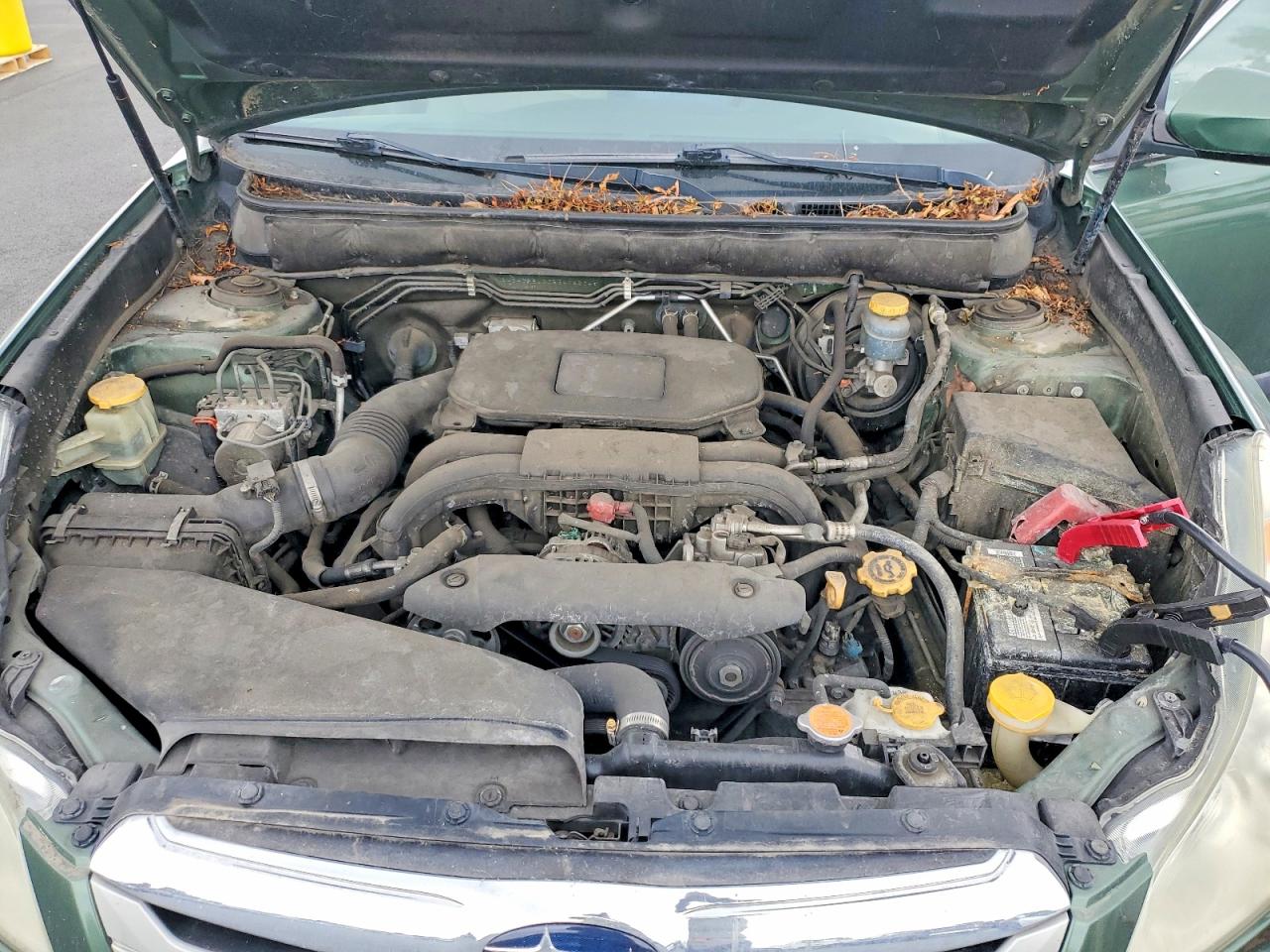 2011 SUBARU OUTBACK