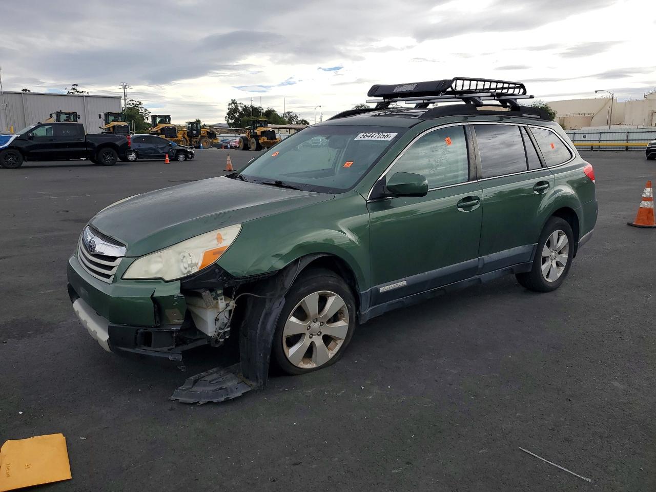 2011 SUBARU OUTBACK