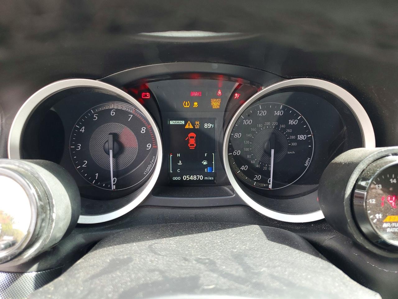 2014 MITSUBISHI EVO
