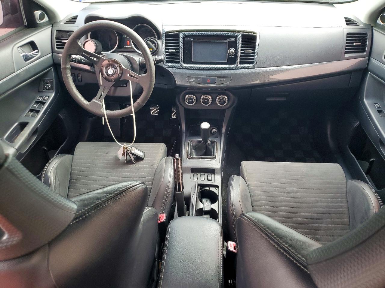 2014 MITSUBISHI EVO