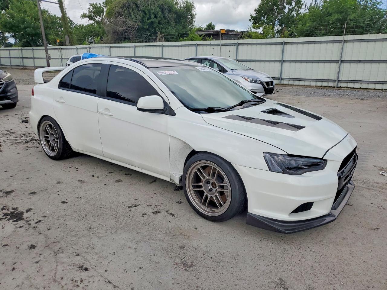 2014 MITSUBISHI EVO
