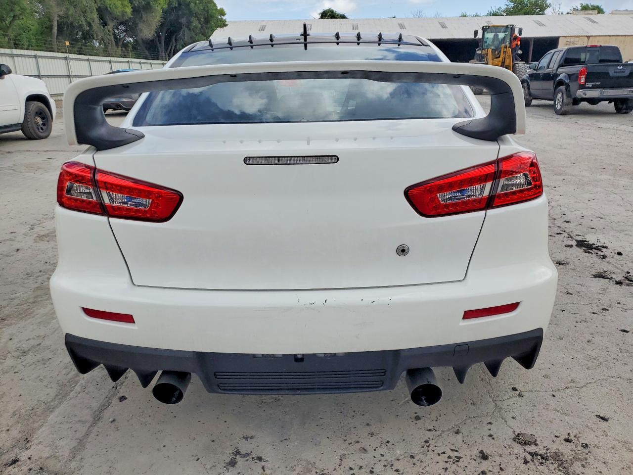 2014 MITSUBISHI EVO