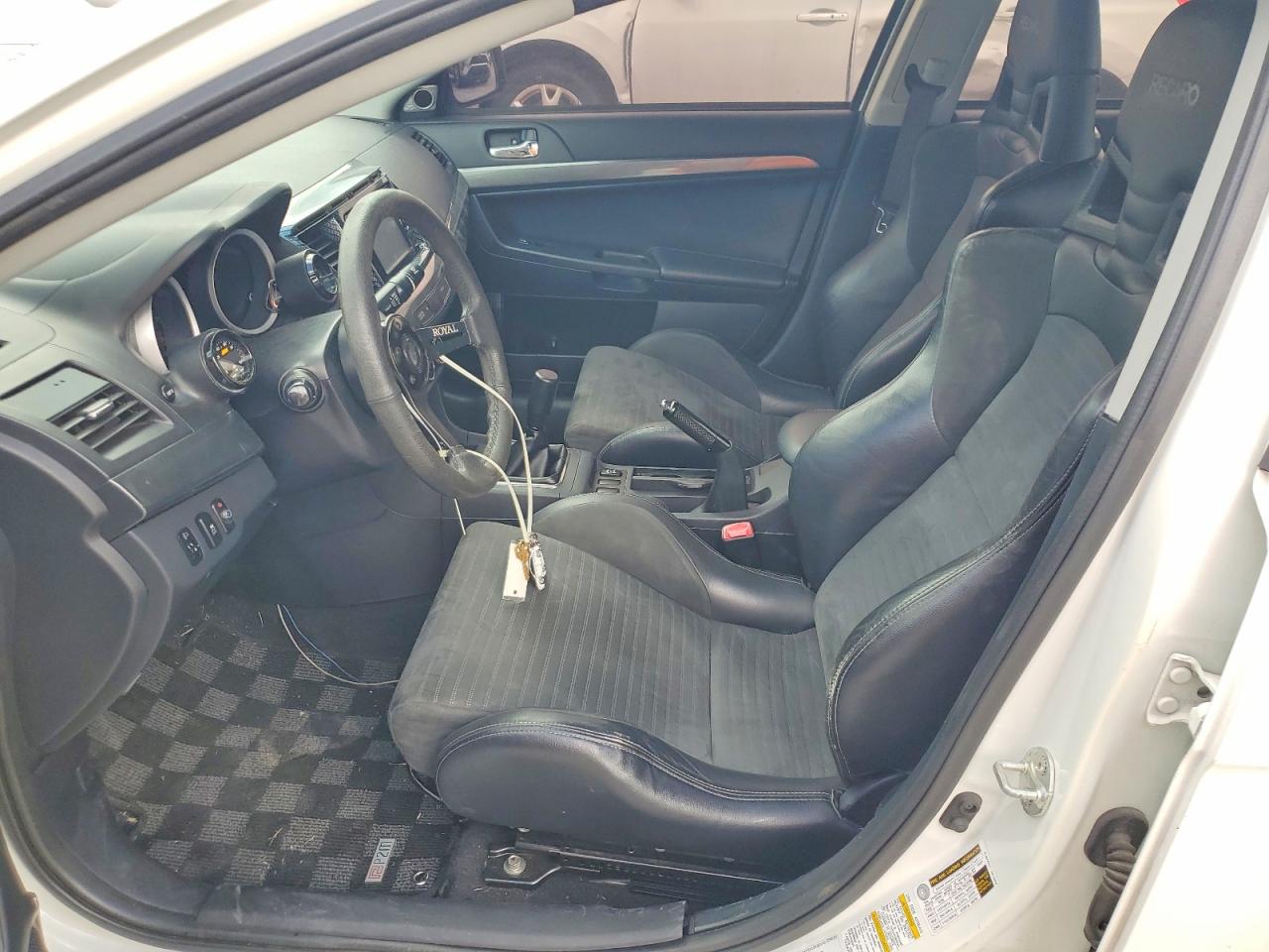 2014 MITSUBISHI EVO