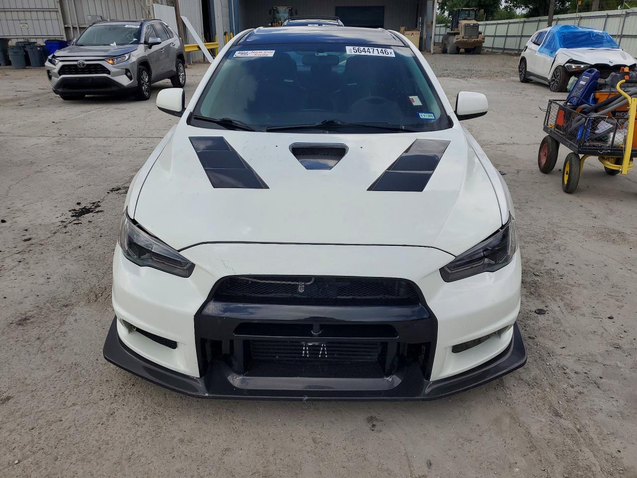 2014 MITSUBISHI EVO