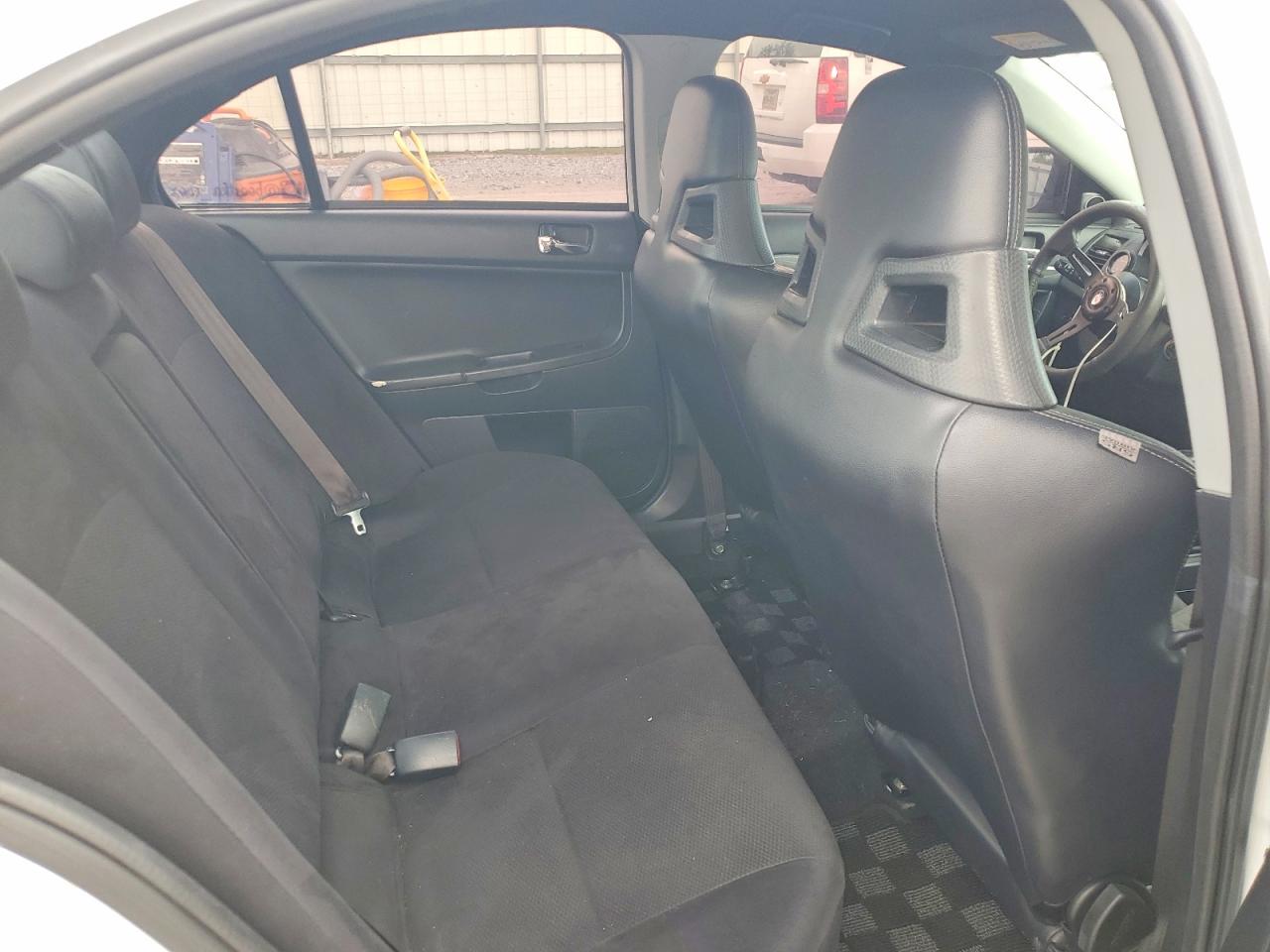 2014 MITSUBISHI EVO