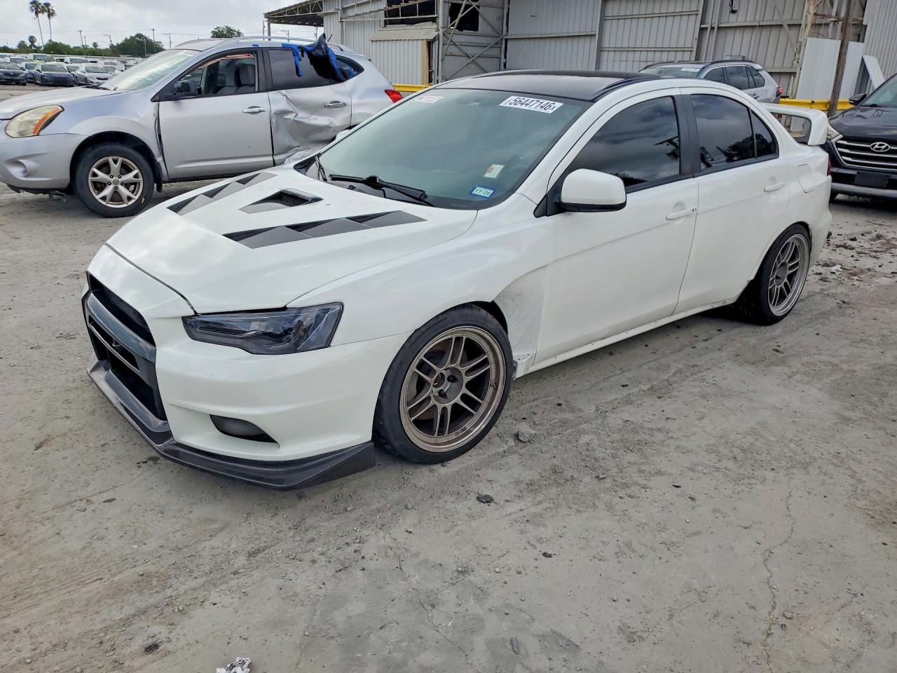 2014 MITSUBISHI EVO