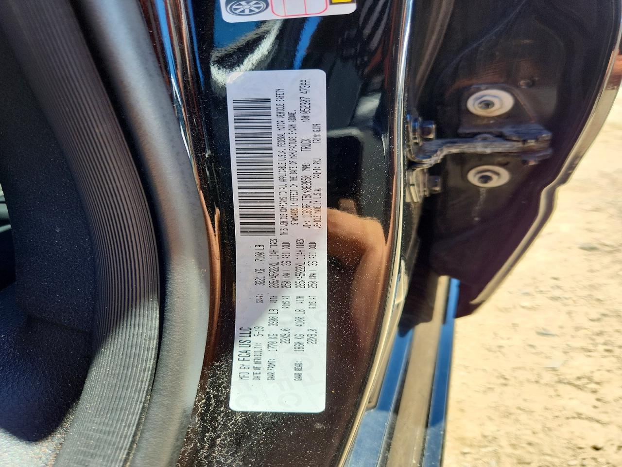 2019 RAM 1500