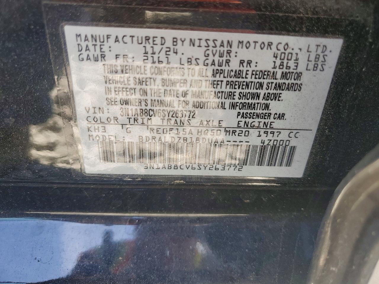 2025 NISSAN SENTRA