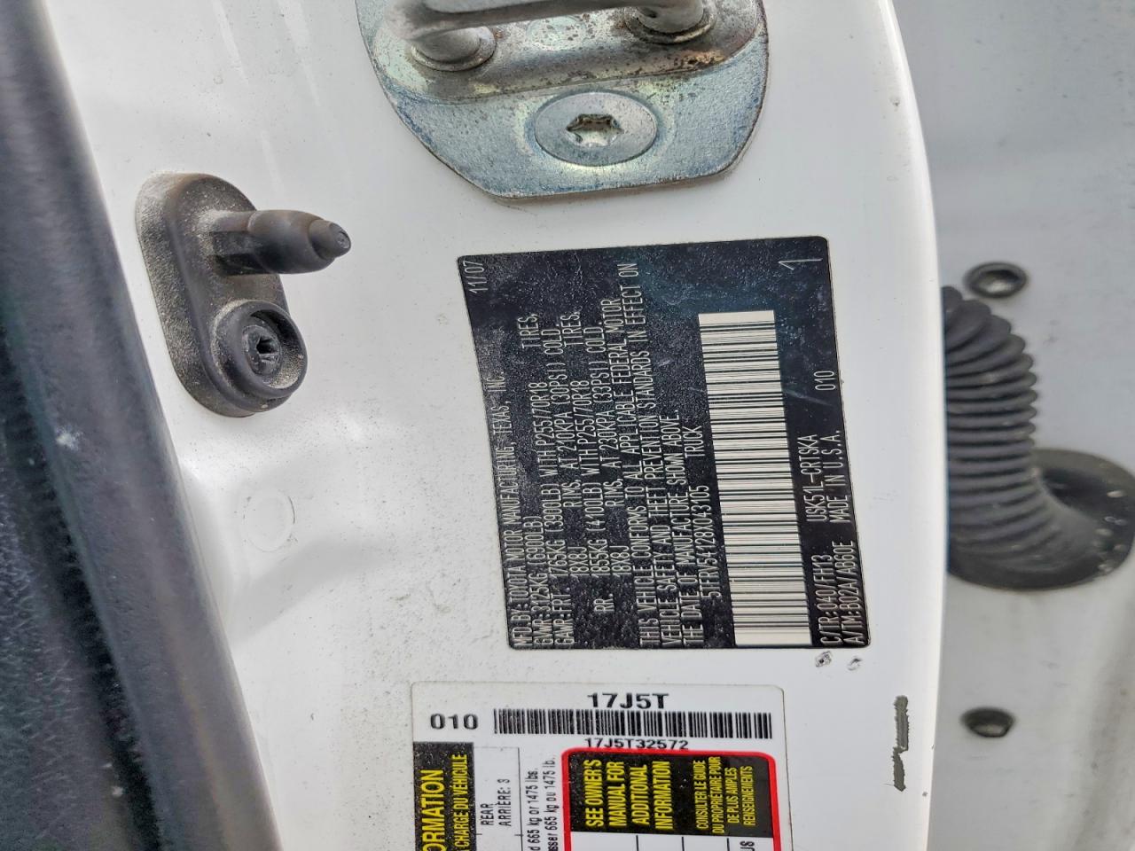 2008 TOYOTA TUNDRA