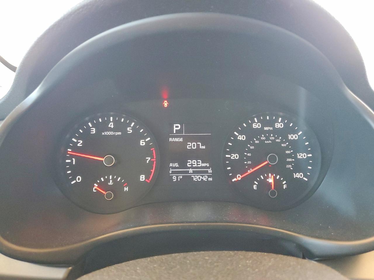 2020 KIA RIO