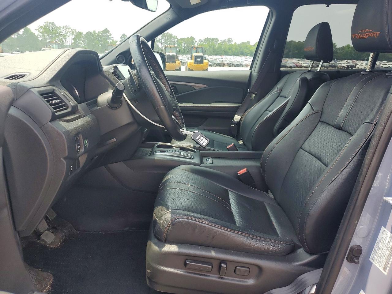 2022 HONDA PILOT
