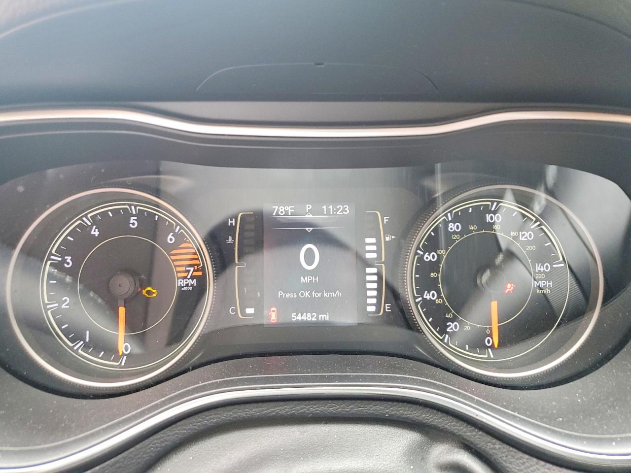 2019 JEEP GRAND CHER
