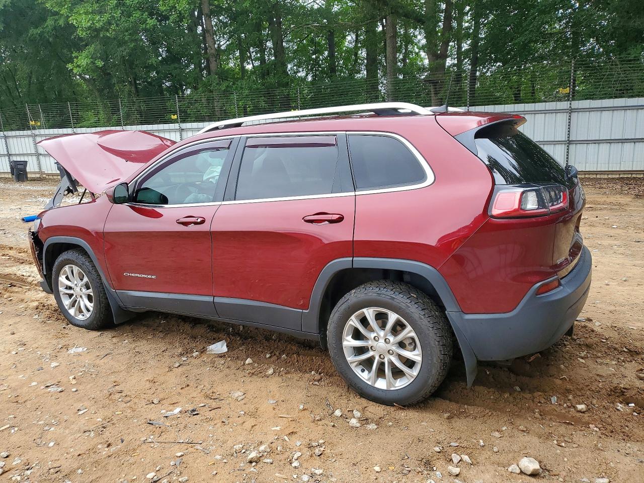 2019 JEEP GRAND CHER