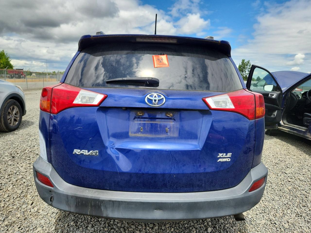 2014 TOYOTA RAV4