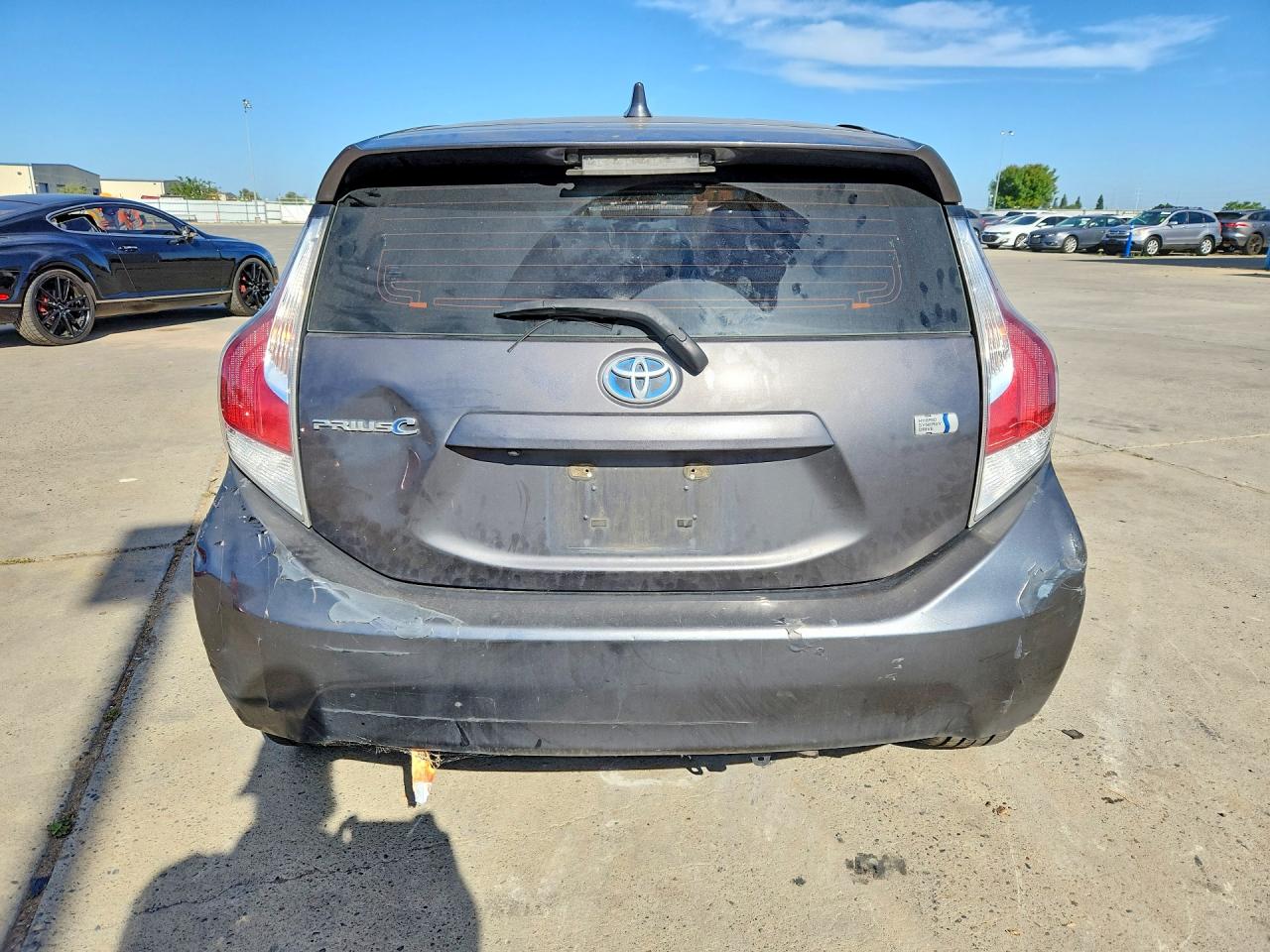 2016 TOYOTA PRIUS