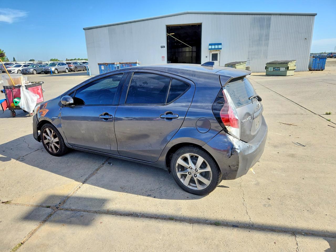 2016 TOYOTA PRIUS