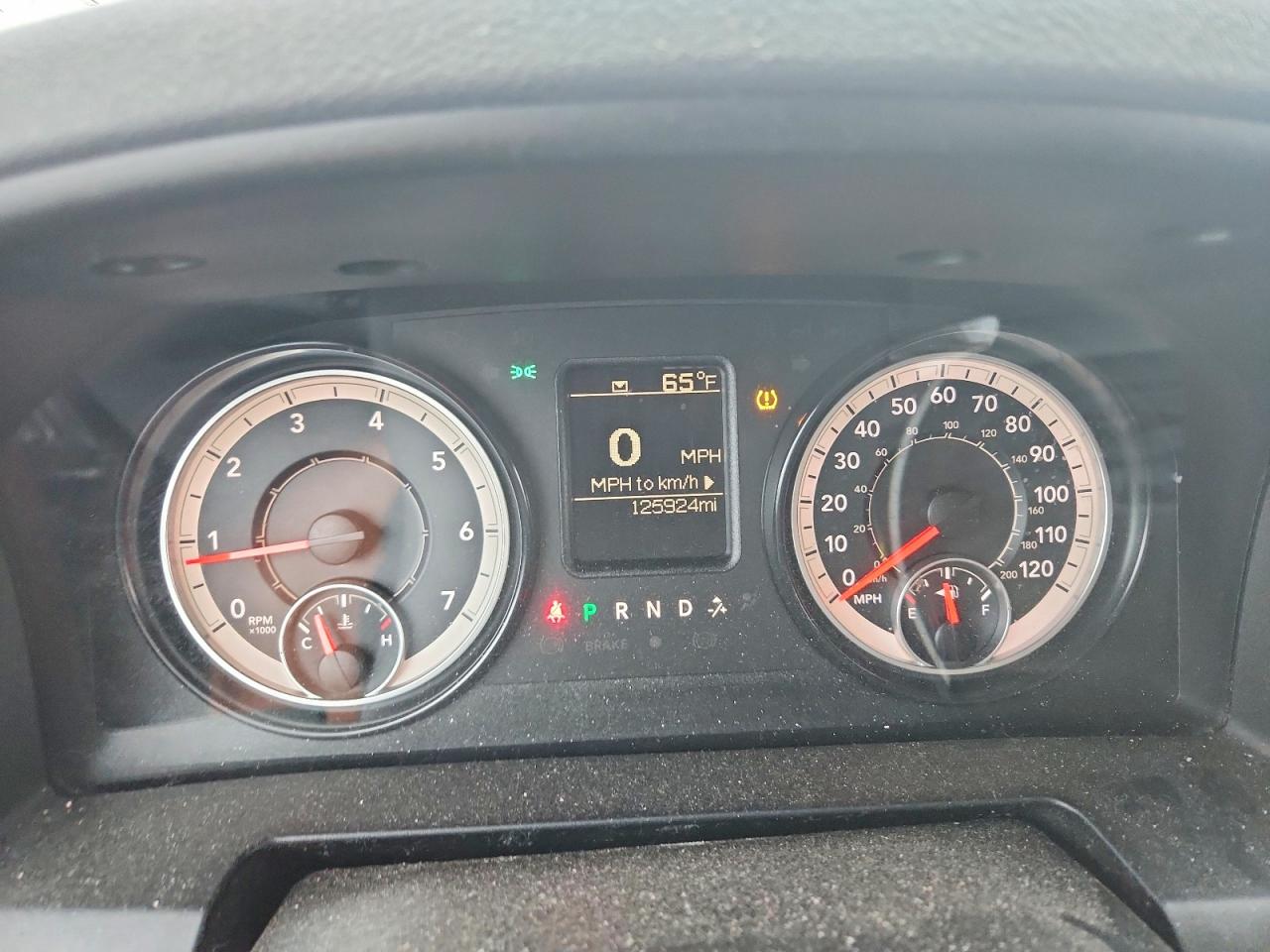 2016 RAM 1500