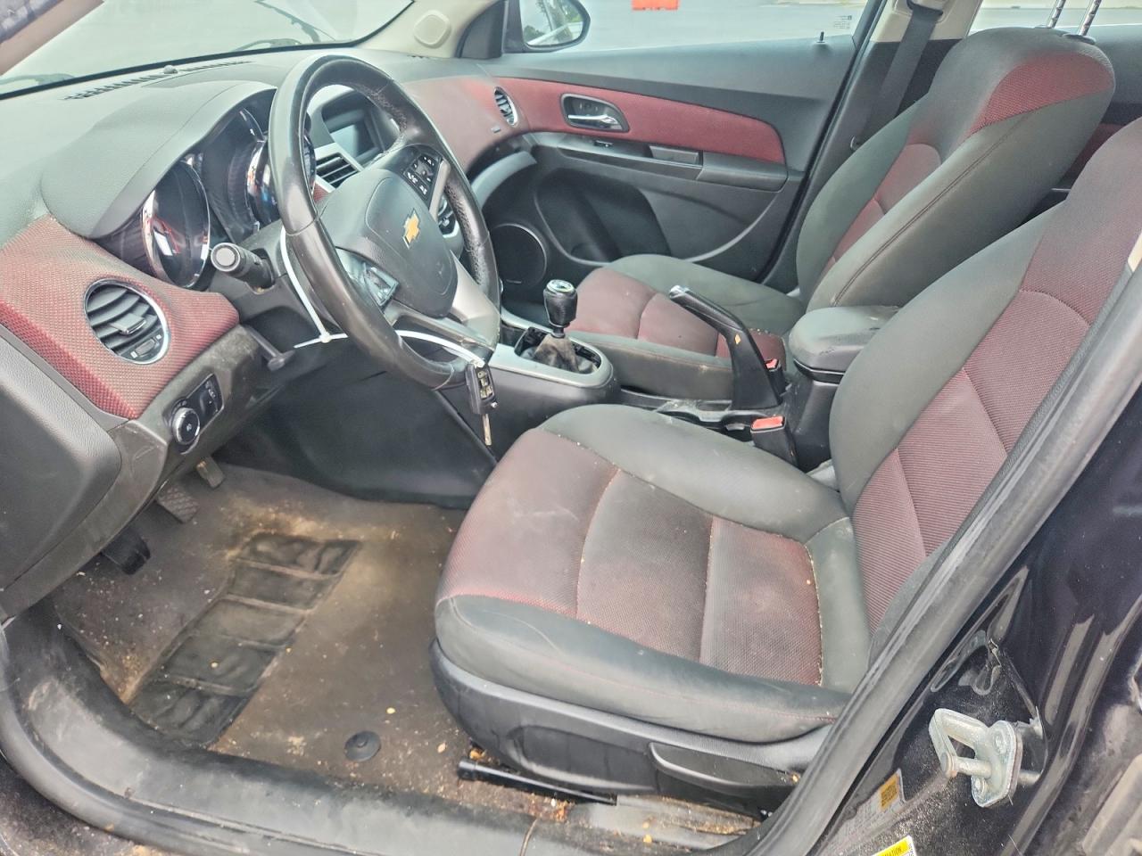 2012 CHEVROLET CRUZE