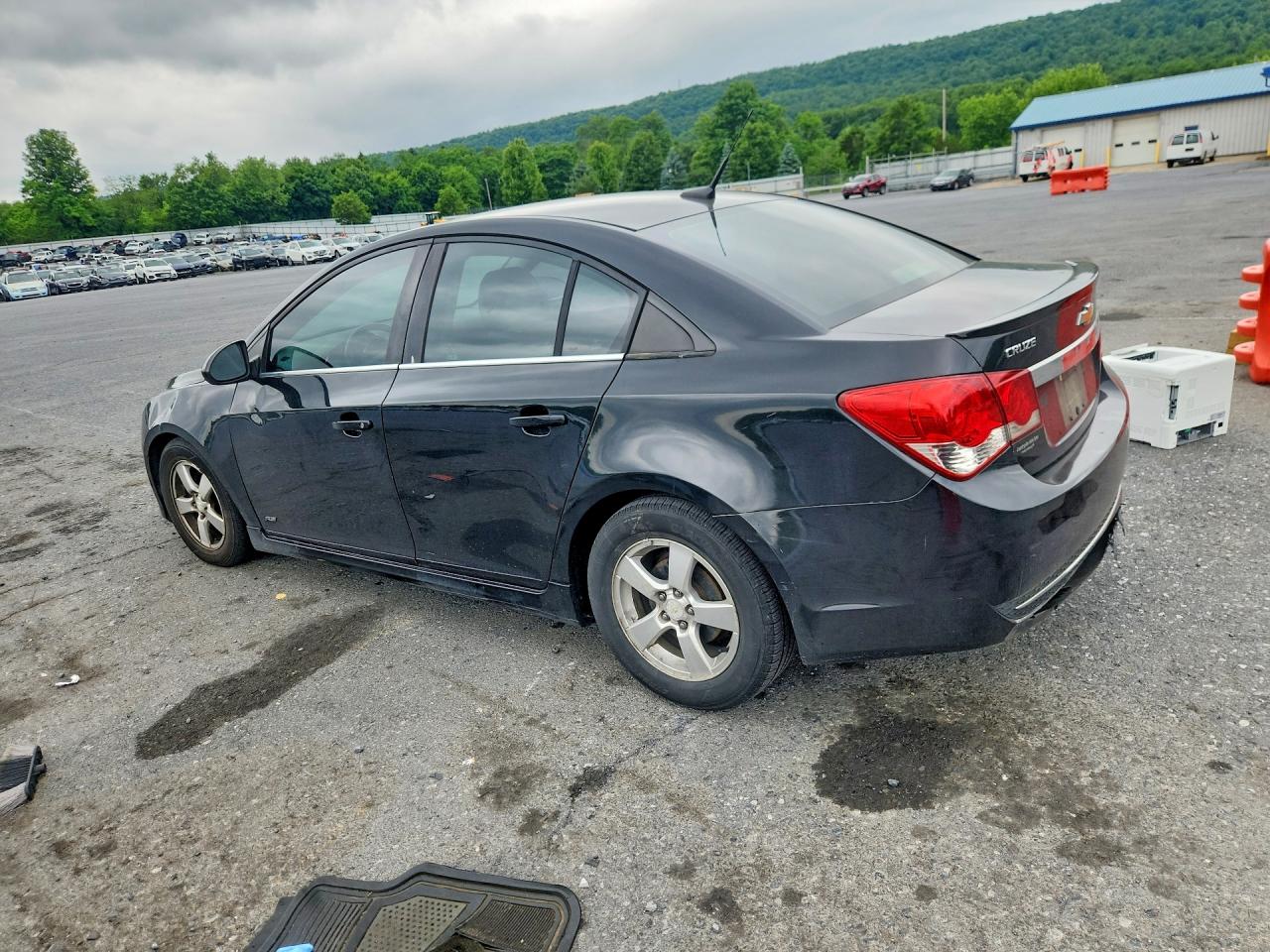 2012 CHEVROLET CRUZE