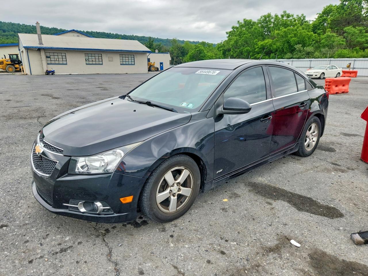 2012 CHEVROLET CRUZE