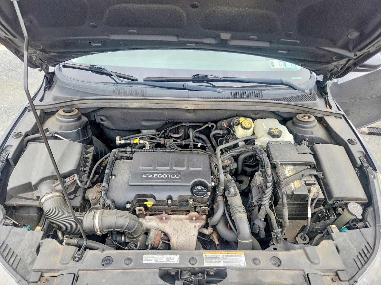 2012 CHEVROLET CRUZE