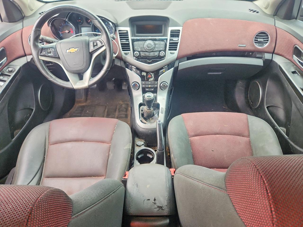 2012 CHEVROLET CRUZE