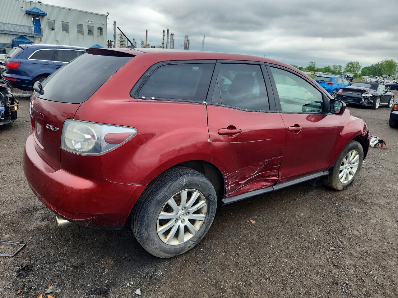 2010 MAZDA CX-7