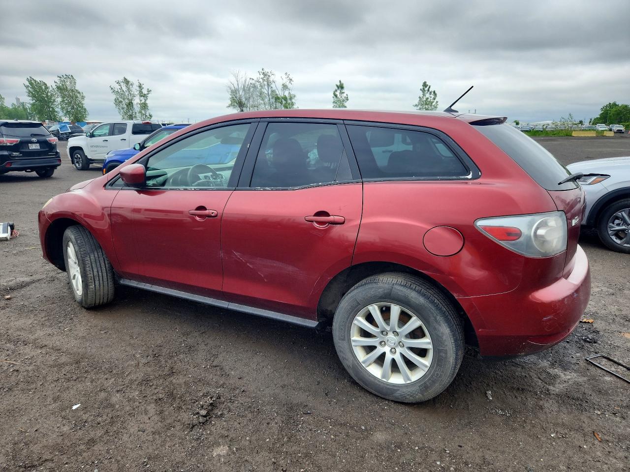 2010 MAZDA CX-7